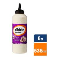 Yildriz - Turkse Knoflooksaus - 6x 535ml
