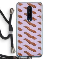 Bacon to my eggs #2: OnePlus 7 Pro Transparant Hoesje met koord