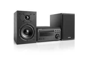 Denon DM41DAB Stereo set Zwart