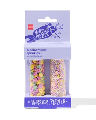 HEMA Versierplezier Eetbare Sprinkles Bloemenmix