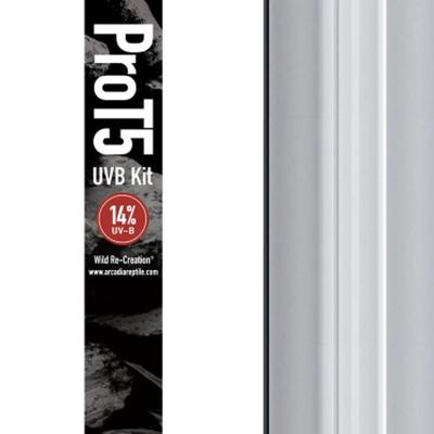 Pro t5 set dragon 14% uvb 54 watt Arcadia - Aquadistri