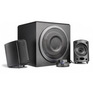 Wavemaster MOODY BT luidspreker set 2.1 kanalen 65 W Grijs