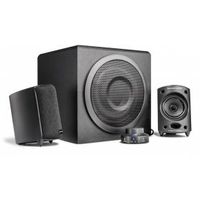 Wavemaster MOODY BT luidspreker set 2.1 kanalen 65 W Grijs