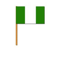 Nigeria zwaaivlaggetjes   -