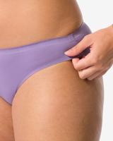 HEMA Damesslip second skin micro lichtpaars (lichtpaars)