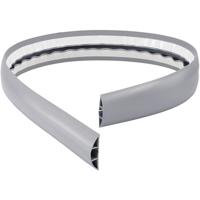 TRU COMPONENTS Kabelbrug 1566306 PVC Grijs Aantal kanalen: 1 1800 mm Inhoud: 1.8 m - thumbnail