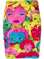 Versace Pre-Owned jupe imprimée Betty Boop - Multicolore - thumbnail