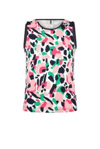 B.Nosy Meisjes t-shirt - Spark floral AOP