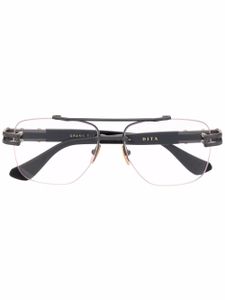 Dita Eyewear lunettes de vue à monture pilote - Gris