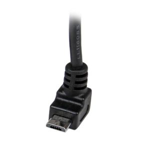 StarTech.com 1 m micro USB-kabel A-naar-micro-B met opwaartse hoek