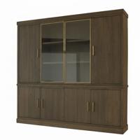 Quartz buffetkast 4 deurs