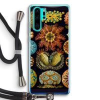 Haeckel Ascidiae: Huawei P30 Pro Transparant Hoesje met koord