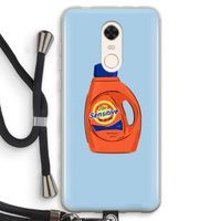Ultra Sensitive: Xiaomi Redmi 5 Transparant Hoesje met koord