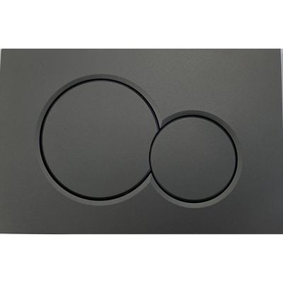 Bedieningsplaat Sigma by Geberit Frontbediening Mat Gunmetal