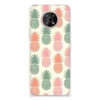 Nokia G50 | Siliconen Case | Ananas