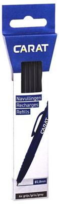 Carat Markeerstift Navulling | Grafiet - NCPRGREY00