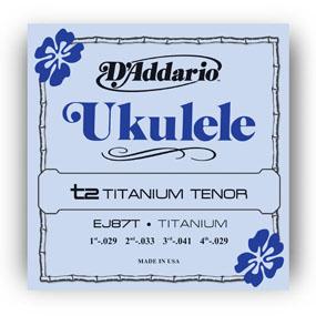 D'Addario EJ87T snaar voor muziekinstrumenten Ukelele 4 stuk(s) Gitaar