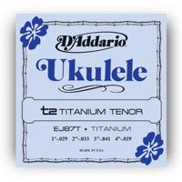 D'Addario EJ87T snaar voor muziekinstrumenten Ukelele 4 stuk(s) Gitaar - thumbnail