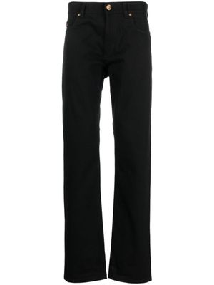 Versace jean Medusa '95 à coupe droite - Noir