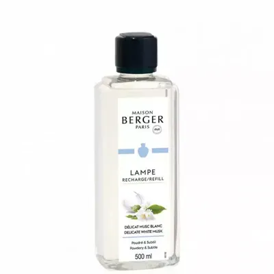 Lampe Berger Huisparfum 500ml Délicat Musc Blanc / Delicate White Musk