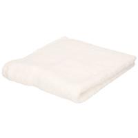 Towelcity Luxe badhanddoek - Set van 8x stuks - wit - 50 x 90 cm - 550 grams - Badkamer textiel - Ka