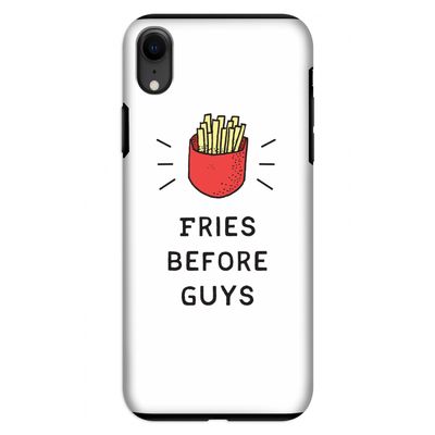Fries before guys: iPhone XR Tough Case