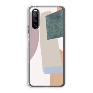 Lindo: Sony Xperia 10 III Transparant Hoesje
