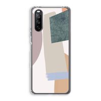 Lindo: Sony Xperia 10 III Transparant Hoesje