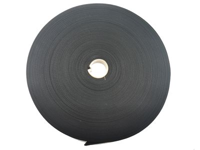 Optrekband 14mm Zwart