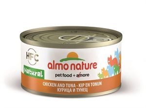 ALMO NATURE CAT TONIJN/KIP 70 GR