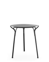 Kartell Hiray Bistrotafel - Zwart - Rond