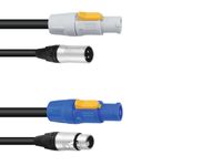 PSSO Combi Cable DMX PowerCon/XLR 3m - thumbnail