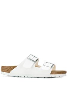 Birkenstock sandales Arizona Birko-Flor - Blanc