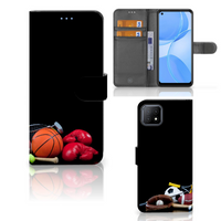 OPPO A73 5G Wallet Case met Pasjes Sports