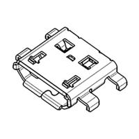 Micro USB Bus 47642-0001 Molex 1 stuk(s)