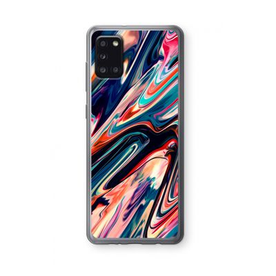 Quantum Being: Samsung Galaxy A31 Transparant Hoesje