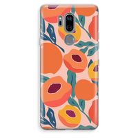 Perzik: LG G7 Thinq Transparant Hoesje