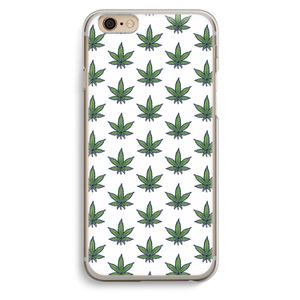 Weed: iPhone 6 / 6S Transparant Hoesje
