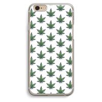 Weed: iPhone 6 / 6S Transparant Hoesje