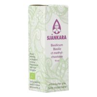 Sjankara Basilicum Methylchavic.ess. Olie Bio 11ml
