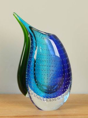 Vaasje uit glas NZV-289, 25 cm