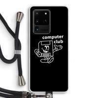 Floppyhead: Samsung Galaxy S20 Ultra Transparant Hoesje met koord