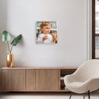 Foto op hout afdrukken - Planken - 40 x 40 cm