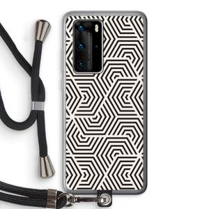 Magic pattern: Huawei P40 Pro Transparant Hoesje met koord