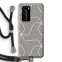 Magic pattern: Huawei P40 Pro Transparant Hoesje met koord