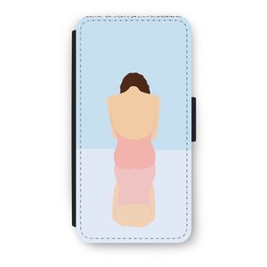 Mirror: iPhone 7 Plus Flip Hoesje
