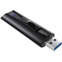 SanDisk Cruzer Extreme PRO® USB-stick 128 GB Zwart SDCZ880-128G-G46 USB 3.2 Gen 2 (USB 3.1)