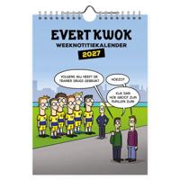 Evert Kwok Weeknotitiekalender 2027 Pupillen
