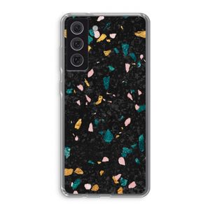 Terrazzo N°10: Samsung Galaxy S21 FE Transparant Hoesje