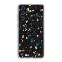Terrazzo N°10: Samsung Galaxy S21 FE Transparant Hoesje